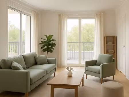 appartement 3 pièces 68 m²