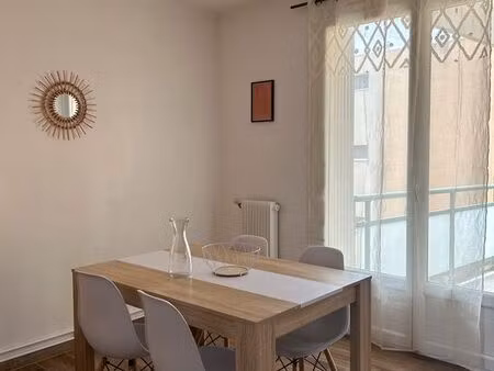 appartement 3 pièces moderne et entièrement rénové