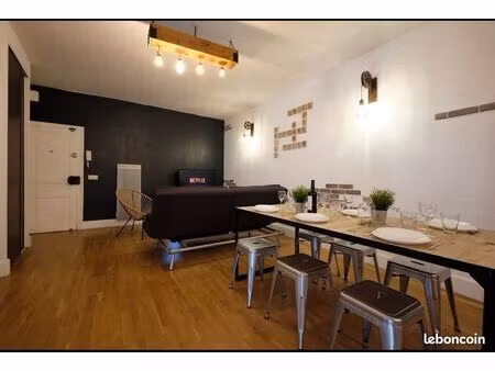 appartement avec terrasse centre ville