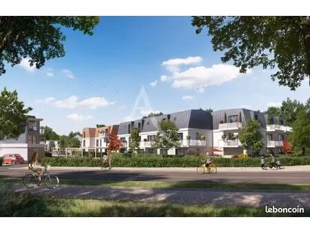 appartement 2 pièces 44 m²