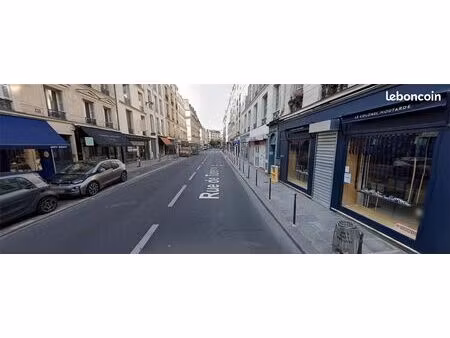 boutique 60 m² paris