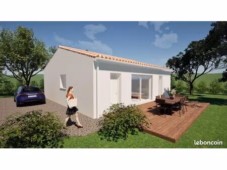 maison 80 m² charmes sur rhone