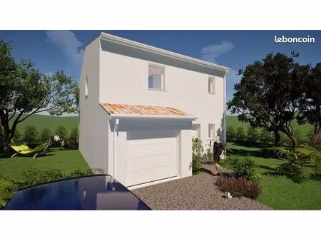 maison 92 m² charmes sur rhone