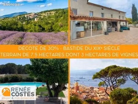 maison en viager 12 pièces 550 m²