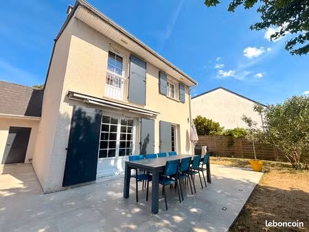 maison individuelle de 100m² – 3 chambres – le coudray montceaux