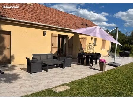 ? maison de plain-pied 100 m² – laduz (89) | 185 000