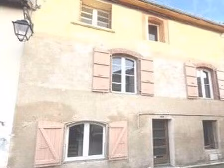 maison de village t5 habitable de suite