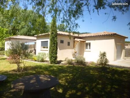 maison récente - plein pied - 2018 - 92 m2 habitables - exposée sud verdure - hors lotisse