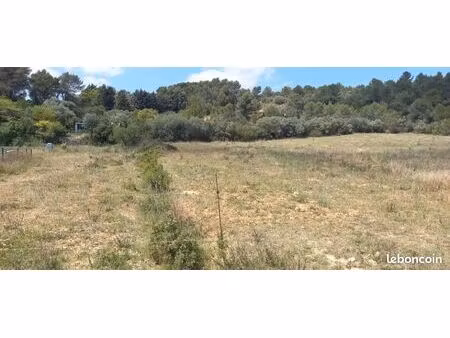 terrain 1 185 m² bize minervois