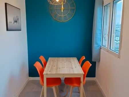 chambre 1 pièce 9 m²