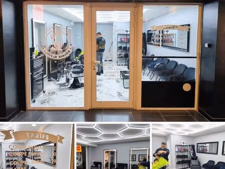 à vendre – fonds de commerce salon de coiffure – marseille 9ᵉ – la rouvière – 35 000