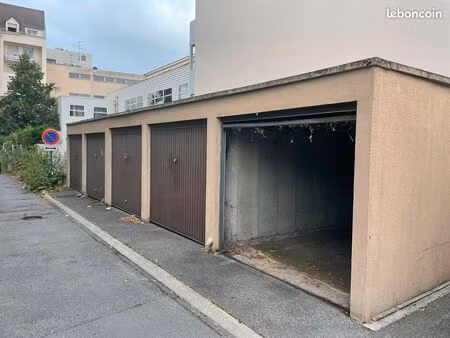 box 14m² accessible en camion
