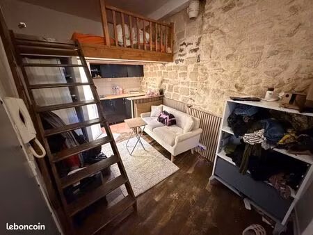 local professionnel 15m2 + mezzanine proche paris