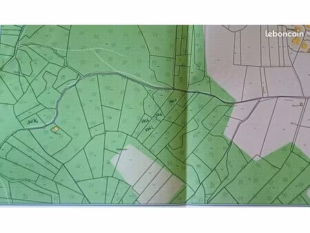 lot de 5 parcelles