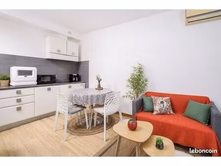 duplex 2 pièces 23 m²
