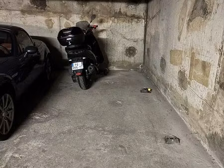 parking à 2 roues