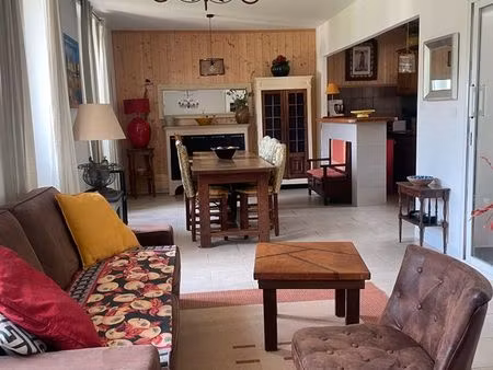 maison pierre 6p / garage / jardin