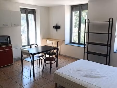 loue studio meublé annonay