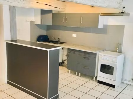 appartement 70m2 avec 2 chambres en duplex