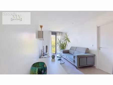 appartement 2 pièces 34 m²