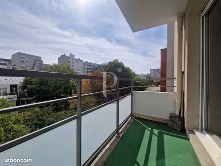 appartement 2 pièces 39 m²