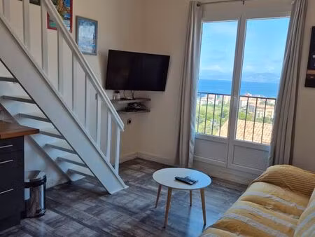 superbe appartement vue mer imprenable