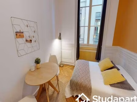 chambre 1 pièce 13 m²