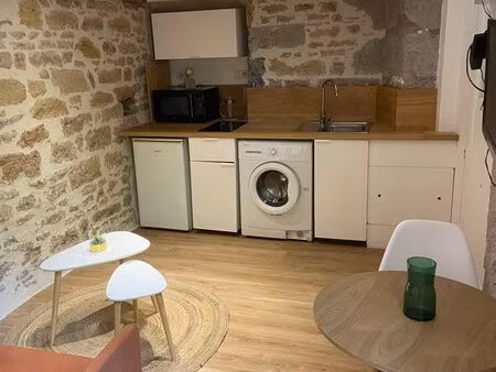 location studio en duplex – pentes de la croix-rousse  lyon