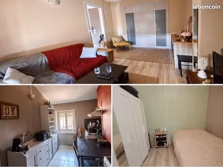 coquet appartement 35 m2 lyon 6 eme libre juillet
