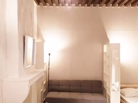 studio meublé – lyon 6ème