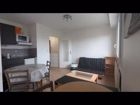 studio/t1 bis meublé quartier bellecombe