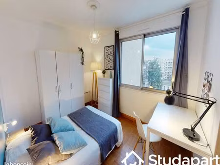 chambre 1 pièce 14 m²