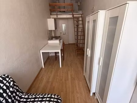 saxe gambetta studio meublé étudiant