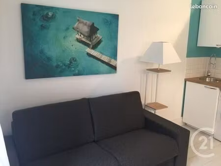 appartement 1 pièce 18 m²