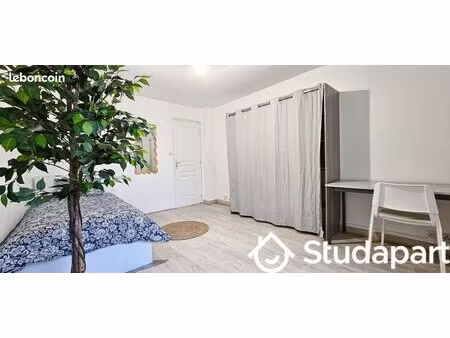 chambre 1 pièce 10 m²