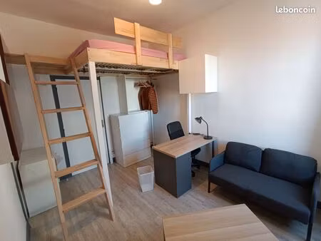 loue chambre 12 m2 dans appartement 42 m2 à partager avec ma fille futur étudiante