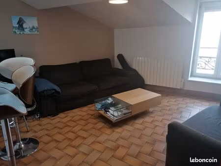 t3 meublé de 46m2 carrez (56m2 au sol)