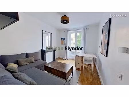 appartement 2 pièces 36 m²
