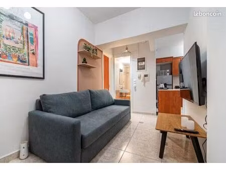 à louer – charmant appartement meublé de 42 m² – paris 6ᵉ  rue d'assas