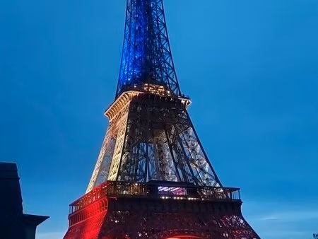 studio vue imprenable sur la tour eiffel