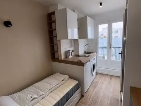 appartement 1 pièce 10 m²