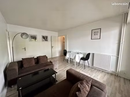 superbe t2 meublé de 45 78 m² – sevran-livry