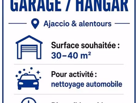 garage / hangar
