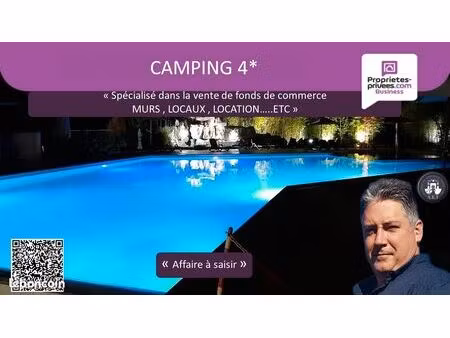 local camping 800 m²