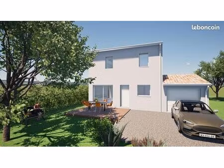maison 84 m² charmes sur rhone