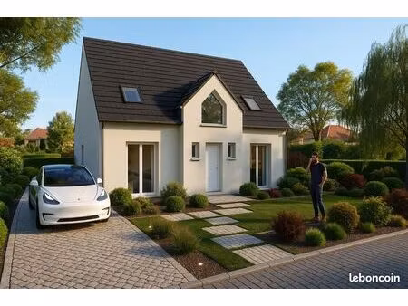 terrain 544 m² nerville la foret