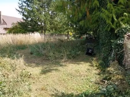 terrain constructible à vendre