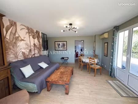 appartement 3 pièces 63 m²