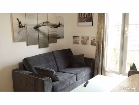 t2/t1bis 32m2 meublé +garage - prox gare part dieu
