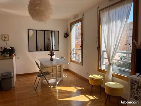 sous location joli t2 meublé lyon 7